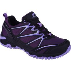Buty trekkingowe damskie: ELBRUS Buty Damskie Tanner Low WP Wo’s Black/Dark Violet/Light Purple r. 36