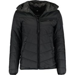 GStar ATTACC HDD OVERSHIRT Kurtka przejściowa black. Czarne marynarki męskie G-Star, xl, bez wzorów, z materiału. W wyprzedaży za 384,45 zł.