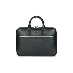 Aktówki męskie: Aktówki / Teczki Emporio Armani BUSINESS ONE ZIP BRIEFCASE