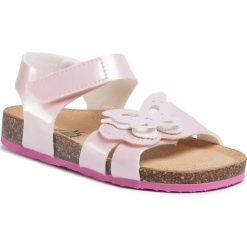 Sandały PRIMIGI - 5425411 D Rosa. Różowe sandały dziewczęce Primigi, ze skóry ekologicznej, bez zapięcia. Za 219,00 zł.