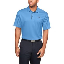 Under Armour Tech™ Polo Koszulka Niebieski. Niebieskie podkoszulki męskie Under Armour, m, bez wzorów, z poliesteru, bez rękawów. Za 188,95 zł.