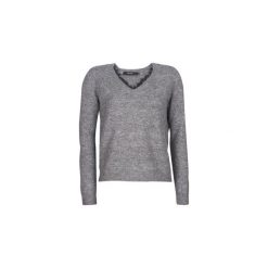 Swetry Vero Moda VMIVA. Szare swetry damskie Vero Moda, s, bez wzorów, bez rękawów, bez kaptura. Za 129,00 zł.
