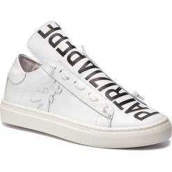 Sneakersy PATRIZIA PEPE - 2V8869/A3KW-W146 Bianco. Białe półbuty damskie Patrizia Pepe, ze skóry. W wyprzedaży za 489,00 zł.
