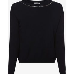 Liu Jo Collection - Sweter damski, niebieski. Niebieskie swetry damskie Liu Jo Collection, s, bez wzorów, glamour, bez rękawów, bez kaptura. Za 649,95 zł.