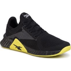 Buty Reebok - Flashfilm Train FU6651 Black/White/Heryel. Czarne buty sportowe męskie Reebok, z tworzywa sztucznego, bez zapięcia, na fitness i siłownię. Za 279,00 zł.