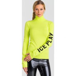 GOLF ICE PLAY. Czarne swetry damskie Ice Play, s, bez wzorów, z dzianiny, bez rękawów, bez kaptura. Za 729,00 zł.