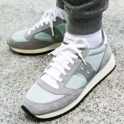 Buty Saucony Jazz Original Vintage "Grey" (S70368-5). Szare halówki męskie Saucony, z materiału. Za 194,99 zł.