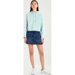 Bluzy rozpinane damskie: adidas Originals ADICOLOR CROPPED HOODIE Bluza z kapturem ash green