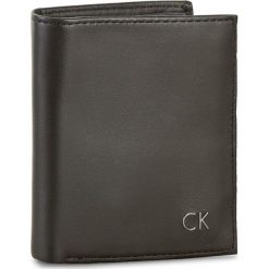 Portfele męskie: Mały Portfel Męski CALVIN KLEIN BLACK LABEL – Leon Mini Ns 6Cc Coin Pass K50K502229 001