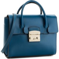 Torebki i plecaki damskie: Torebka FURLA – Metropolis 941729 B BGX6 VFO Blu Pavone d