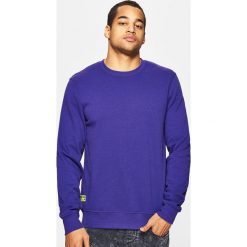 Bejsbolówki męskie: Gładka bluza basic - Fioletowy