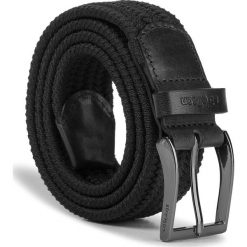 Pasek Męski STRELLSON - 3070 Black 001. Czarne paski męskie Strellson, w paski, ze skóry. W wyprzedaży za 209,00 zł.