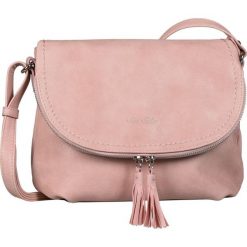 Tom Tailor torebka Lari Cross bag 21042 różowa. Różowe torebki klasyczne damskie Tom Tailor, w paski, ze skóry, bez dodatków. Za 219,00 zł.