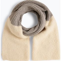 Marc O'Polo - Szalik damski z domieszką alpaki, szary. Szare szaliki damskie Marc O'Polo, z dzianiny. Za 439,95 zł.