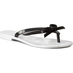 Klapki damskie: Japonki MELISSA – Jw+Melissa Harmonic Ad 31558 White/ Black 50735