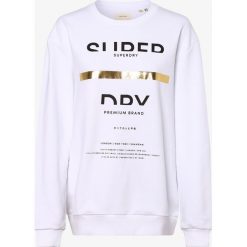 Superdry - Męska bluza nierozpinana, biały. Białe bluzy męskie Superdry, xs, z nadrukiem. Za 269,95 zł.