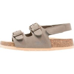 Superfit FUSSBETTPANTOFFEL Sandały truffle. Szare sandały męskie skórzane marki Superfit. Za 129,00 zł.