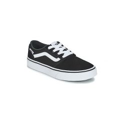 Buty Dziecko Vans VYT CHAPM STRIP. Czarne trampki chłopięce Vans. Za 230,62 zł.