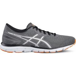 Asics Gel Zaraca 5 T6G3N-9793. Szare buty męskie do biegania marki Asics, z materiału. W wyprzedaży za 269,99 zł.