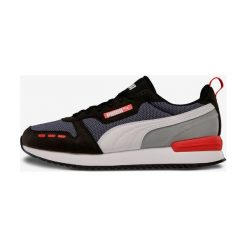 Puma R78 Tenisówki Czarny Szary. Szare trampki męskie Puma, bez wzorów, z materiału, bez zapięcia. Za 274,95 zł.