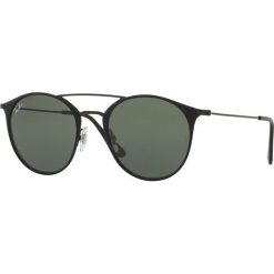 Ray-Ban - Okulary 0RB3546. Czarne okulary przeciwsłoneczne damskie okrągłe. W wyprzedaży za 479,90 zł.