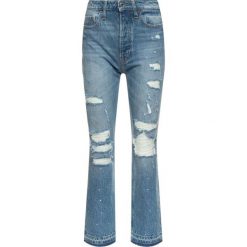 Jeansy Straight Leg Guess W92A69 D3LE0. Niebieskie jeansy damskie Guess. W wyprzedaży za 289,00 zł.