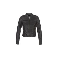 Kurtki skórzane Vero Moda VMALICE. Czarne kurtki damskie marki Vero Moda, s, bez wzorów, bez kaptura. Za 143,20 zł.
