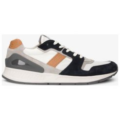 Polo Rl Train100 Cls-Sneakers-Athletic Shoe Newport Navy Nyl buty męskie, biały, rozmiar 43. Białe buty sportowe męskie Polo RL, ze skóry, bez zapięcia. W wyprzedaży za 279,99 zł.