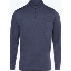 Ragman - Męska koszulka polo, niebieski. Niebieskie koszulki polo Ragman, m, z bawełny. Za 229,95 zł.