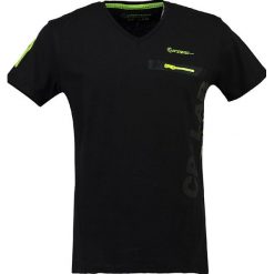 T-shirty męskie z nadrukiem: Koszulka „Japano” w kolorze czarnym