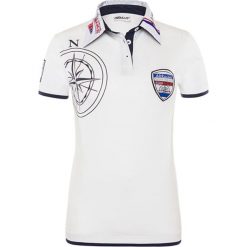 Bluzki damskie: Koszulka polo „Egersund” w kolorze białym