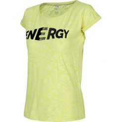 T-shirty damskie: T-shirt damski TSD019 - jasna zieleń neon