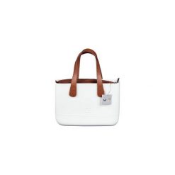 Torebki klasyczne damskie: TORBA LARGE BASIC WHITE