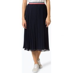Tommy Jeans - Spódnica damska, niebieski. Niebieskie spódniczki damskie marki Tommy Jeans, s, w paski, z jeansu, eleganckie, midi. Za 439,95 zł.