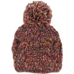 Czapka damska Prawdziwie zimowa brązowa (cz13365). Brązowe czapki zimowe damskie Art of Polo, na zimę. Za 37,60 zł.