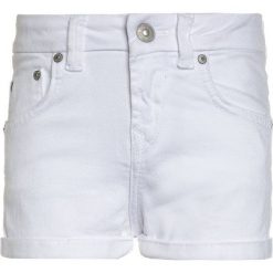 LTB JUDIE Szorty jeansowe white daisy wash. Białe spodenki chłopięce marki LTB, z elastanu. Za 129,00 zł.
