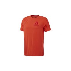 T-shirty z krótkim rękawem Reebok Sport Koszulka Speedwick Graphic MOVE. Czerwone koszulki męskie Reebok Sport, s, bez wzorów, sportowe, bez kołnierzyka, z krótkim rękawem, krótkie. Za 139,00 zł.