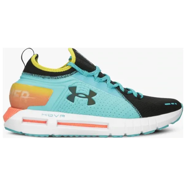Under Armour Ua Hovr Phantom Se Rnr buty męskie, zielony, rozmiar 10. Zielone buty sportowe męskie Under Armour, z tworzywa sztucznego, bez zapięcia, do biegania. W wyprzedaży za 552,49 zł.