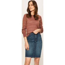 Vero Moda - Sweter. Zielone swetry damskie Vero Moda, s, bez wzorów, z poliesteru, bez rękawów, bez kaptura. W wyprzedaży za 79,90 zł.