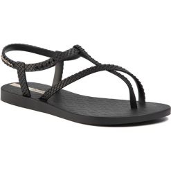 Sandały IPANEMA - Class Wish Fem 26452 Black/Black 20766. Czarne klapki damskie Ipanema, bez wzorów, z tworzywa sztucznego, bez obcasa. Za 119,99 zł.
