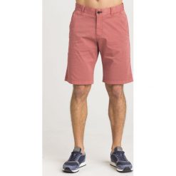 BERMUDY RISTO Joop! Jeans. Różowe spodenki i szorty męskie JOOP! Jeans, m, z aplikacjami, z elastanu. Za 208,00 zł.