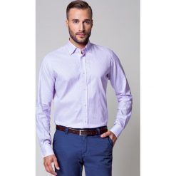 Koszula SINA. Różowe koszule męskie LANCERTO, m, z aplikacjami, z bawełny, eleganckie. W wyprzedaży za 99,90 zł.