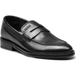 Półbuty JOOP! - Kleitos 4140004176 Black 900. Czarne buty wizytowe męskie JOOP!, ze skóry, bez zapięcia. W wyprzedaży za 519,00 zł.