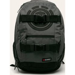 Element - Plecak. Szare plecaki damskie Element, z aplikacjami, z poliesteru. Za 259,90 zł.