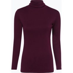 Brookshire - Damska koszulka z długim rękawem, czerwony. Czarne t-shirty damskie marki brookshire, m, w paski, z dżerseju. Za 59,95 zł.