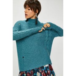 Medicine - Sweter Royal Purple. Szare swetry damskie marki MEDICINE, s, bez wzorów, z poliesteru, z krótkim rękawem, krótkie, bez kaptura. W wyprzedaży za 59,90 zł.