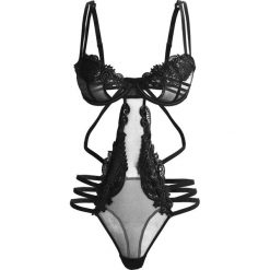 Body i gorsety: BlueBella JULIENNE Body black