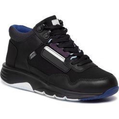 Sneakersy CAMPER - Drift GORE-TEX K400426-001 Black. Czarne trampki chłopięce Camper, bez wzorów, ze skóry, na sznurówki. W wyprzedaży za 429,00 zł.
