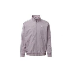 Bluzy dresowe adidas Track Jacket. Fioletowe bluzy męskie Adidas, s, bez wzorów, z dresówki, bez kołnierzyka, bez rękawów, bez kaptura. Za 279,00 zł.