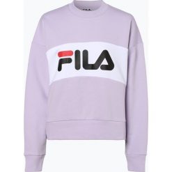 FILA - Damska bluza nierozpinana – Leah, lila. Szare bluzy z nadrukiem damskie marki Fila, l. Za 199,95 zł.